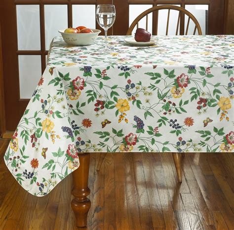 48 x 60 tablecloth